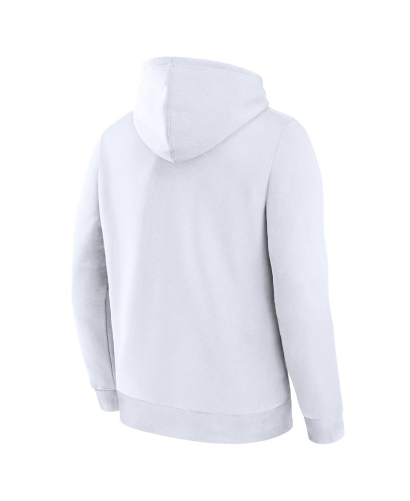 Men's White Kansas City Royals Heritage Hoodie
