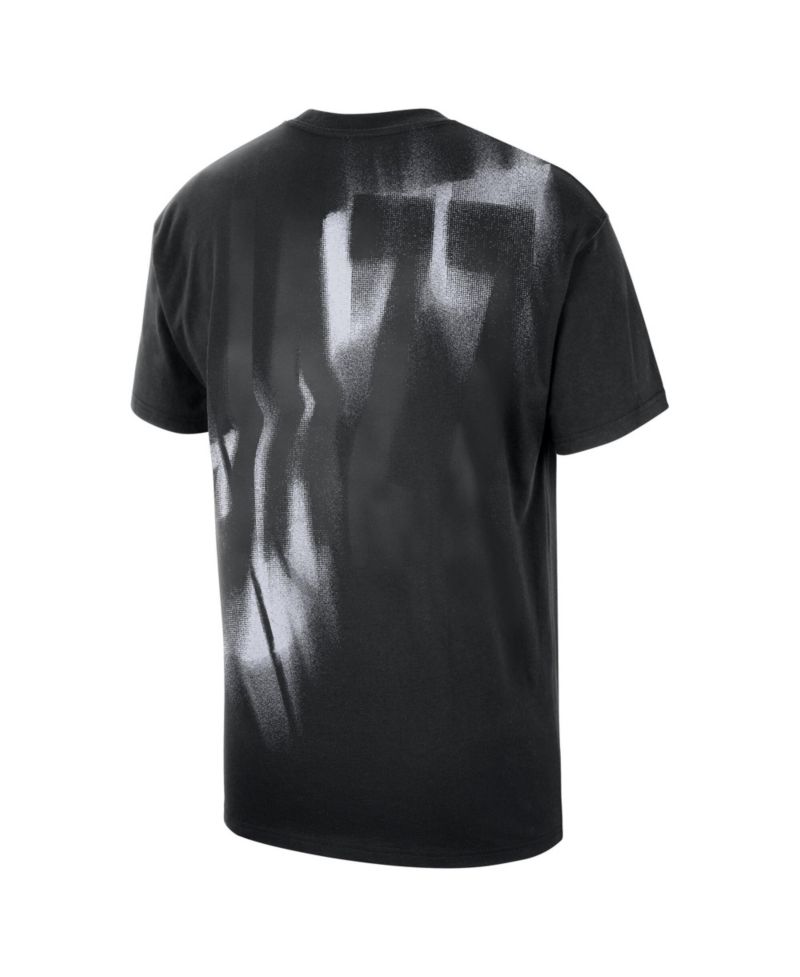Men's Black Utah Jazz 2026 Standard Issue Pre-Game Max 90 T-Shirt