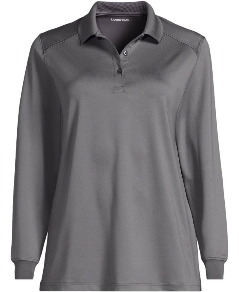 Women's Long Sleeve Rapid Dry Polo Shirt