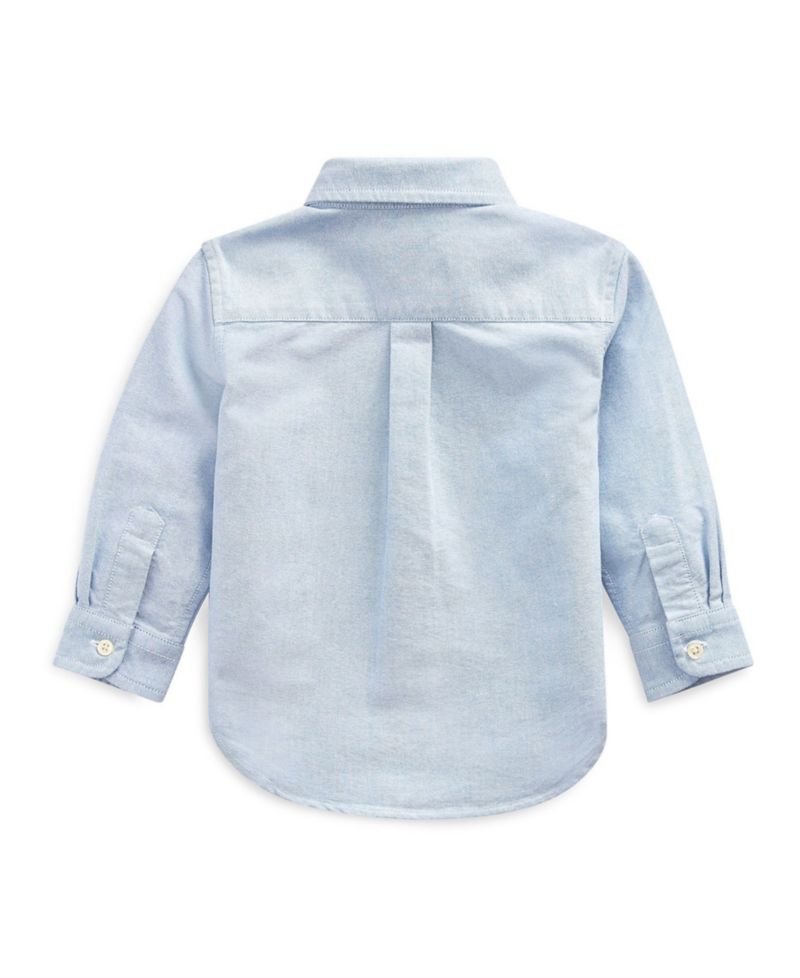 Baby Boys Cotton Oxford Button Shirt