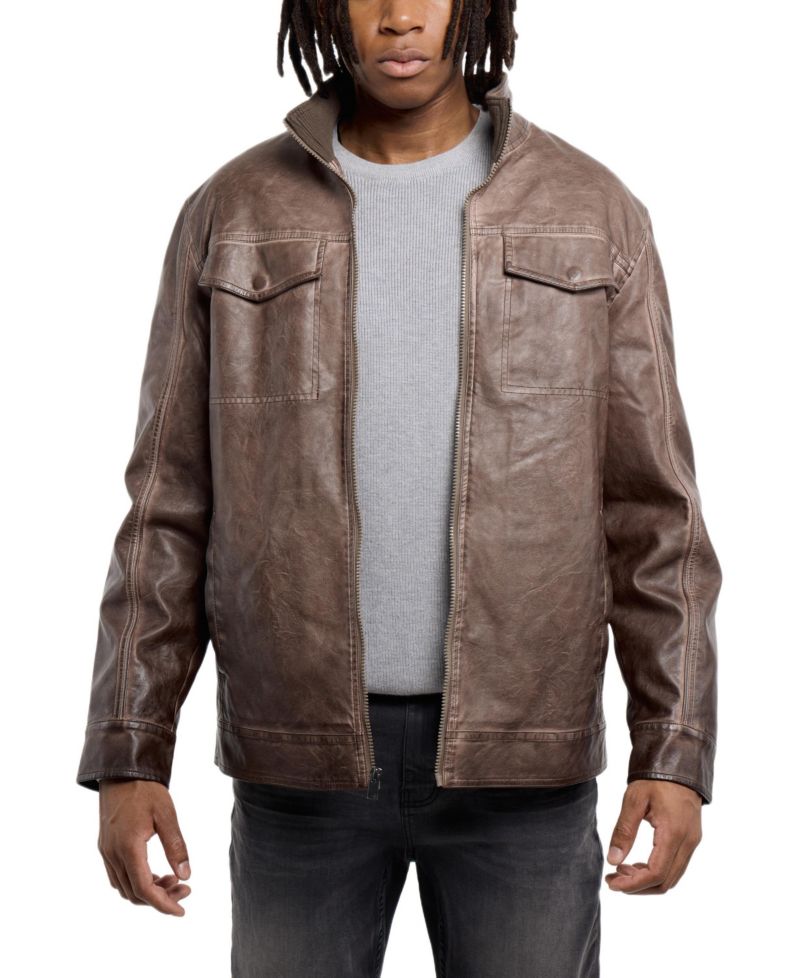 Men's SPRING + MERCER Washed Jacket
