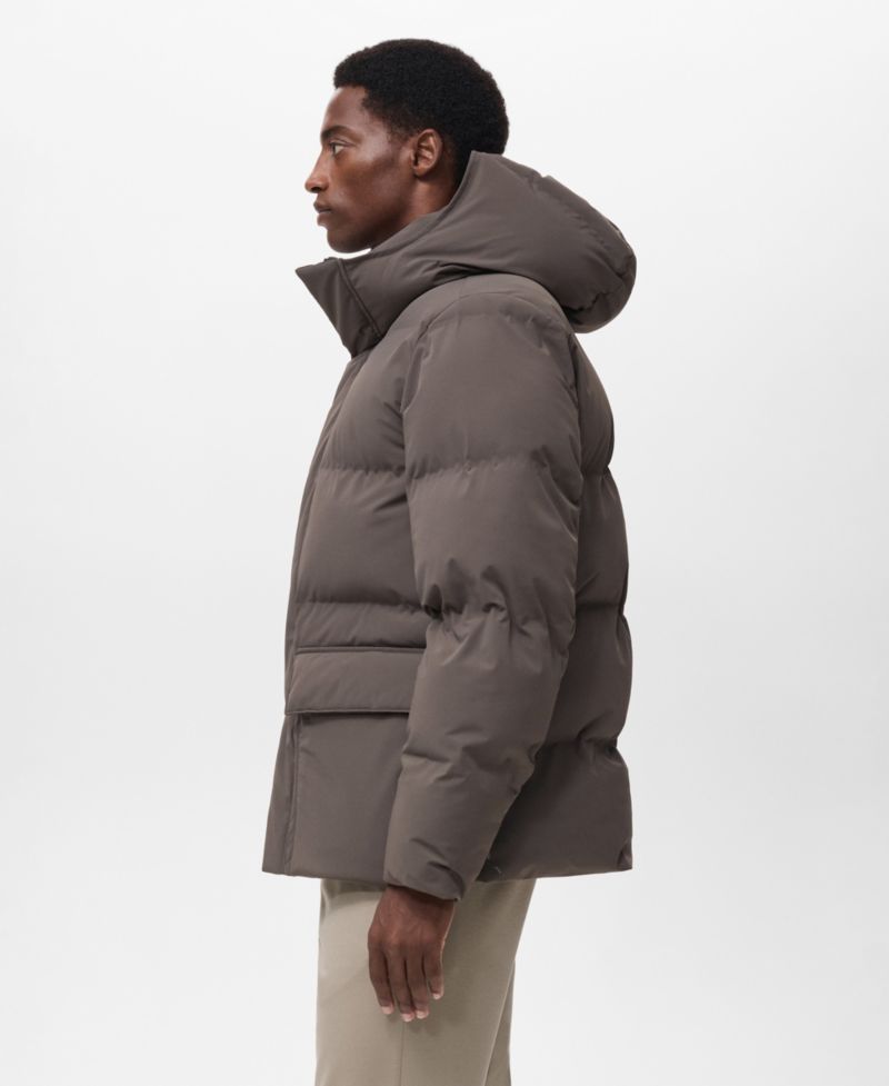 Men's Thermoregulating Waterproof Padded Anorak