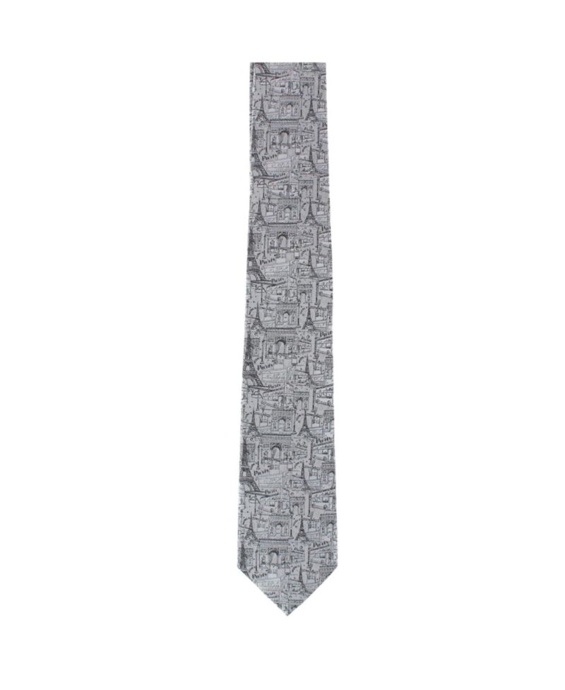 Men's Parisian Nights Silk Novelty Tie