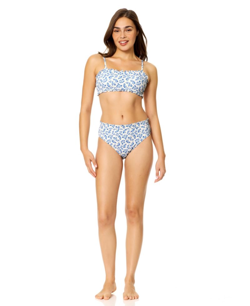 Women's Bandeau Neck Swim Bra