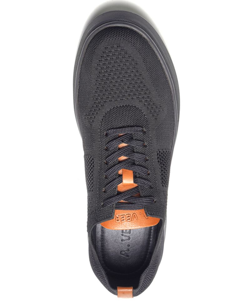Men's Stride Knit Lace-Up Shoe