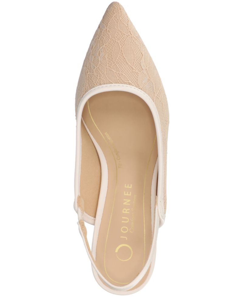 Women's Paulina Pointed Toe Slingback Pumps