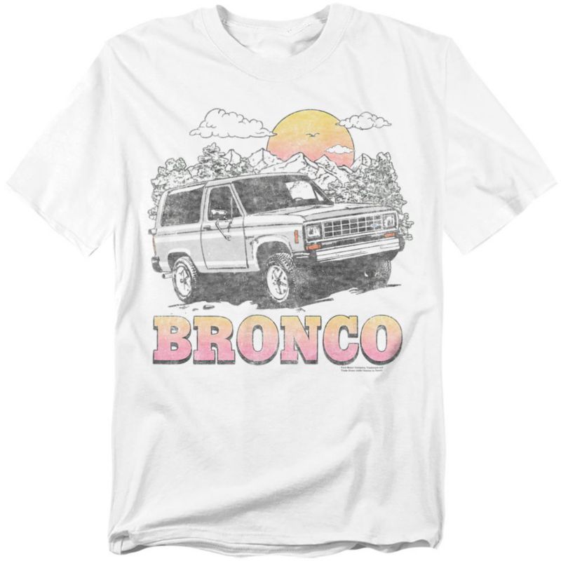 Men's Ford Bronco Sunrise T-Shirt