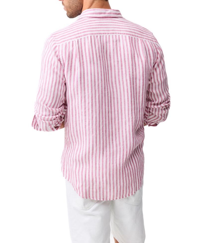 Men's Seadown Pure Linen Shirt