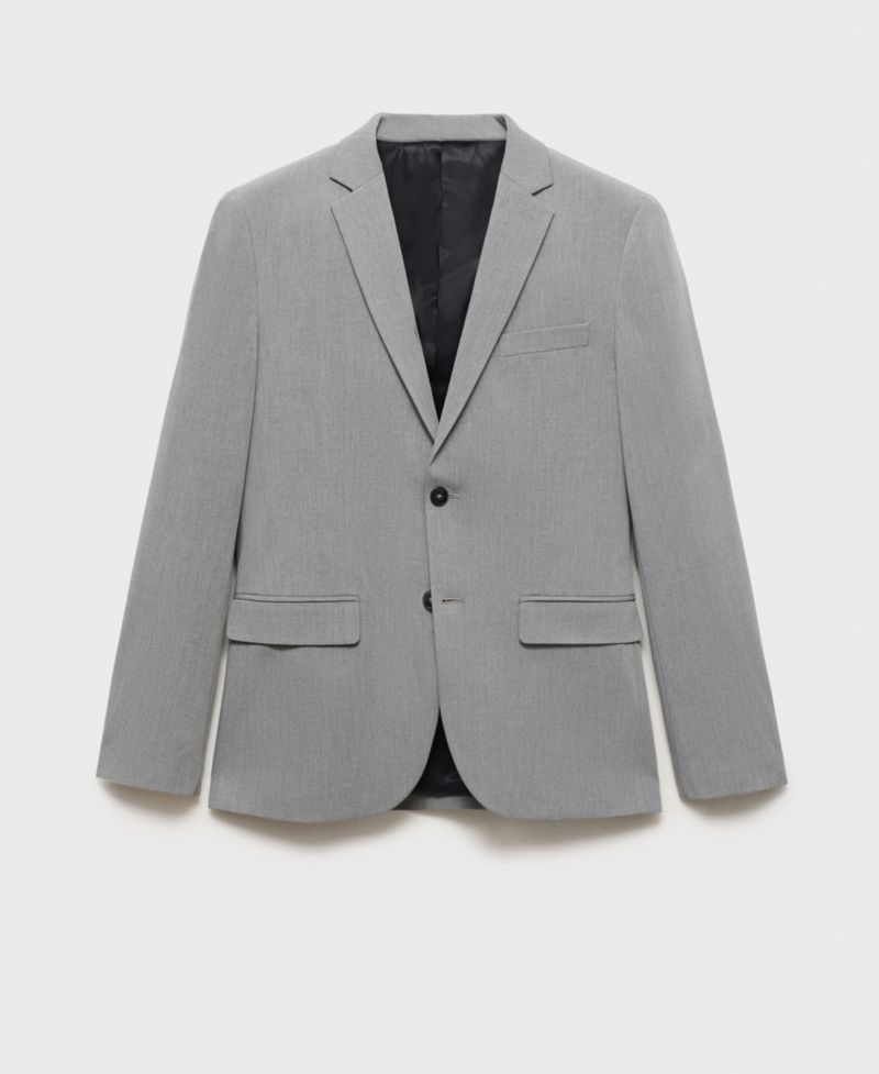 Men's Stretch Fabric Super Slim-Fit Suit Jacket