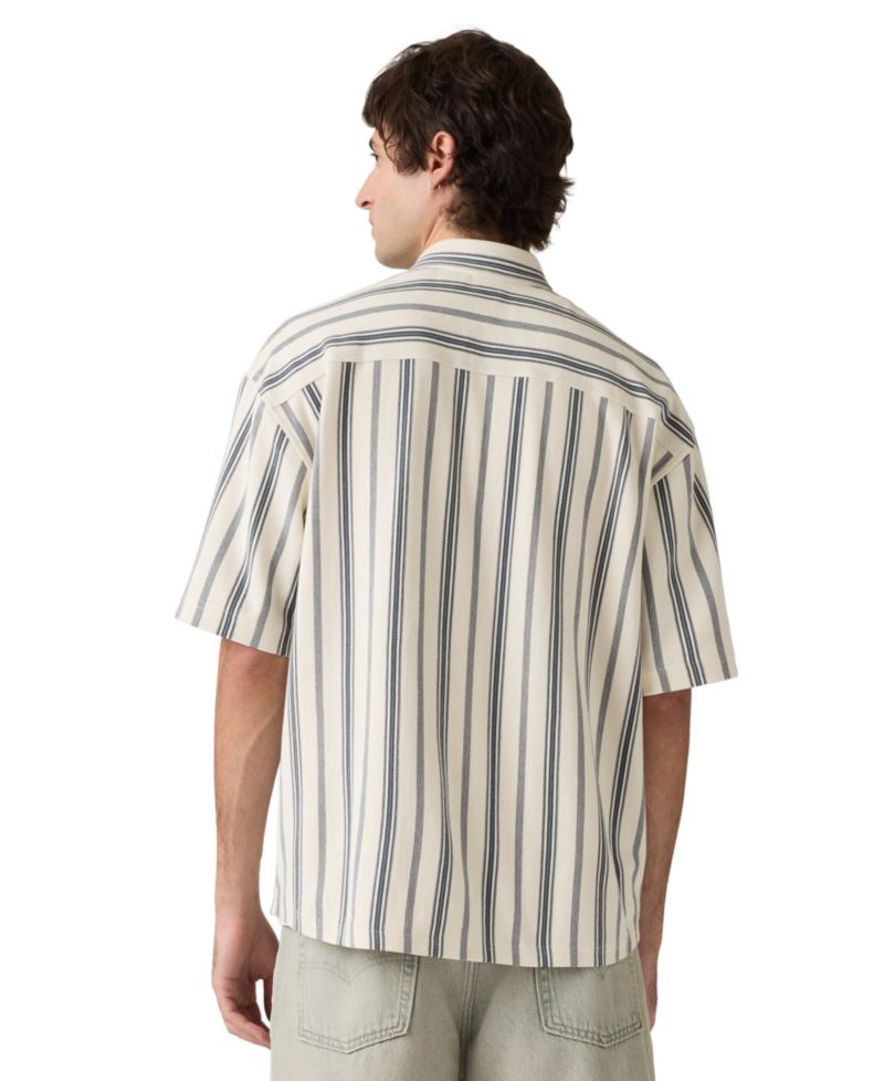 Men's Dawson Pique Stripe Shirt