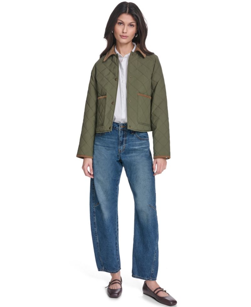 Women's Diamond Quilted Jacket