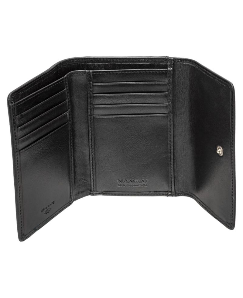 South Beach RFID Secure Mini Clutch Wallet