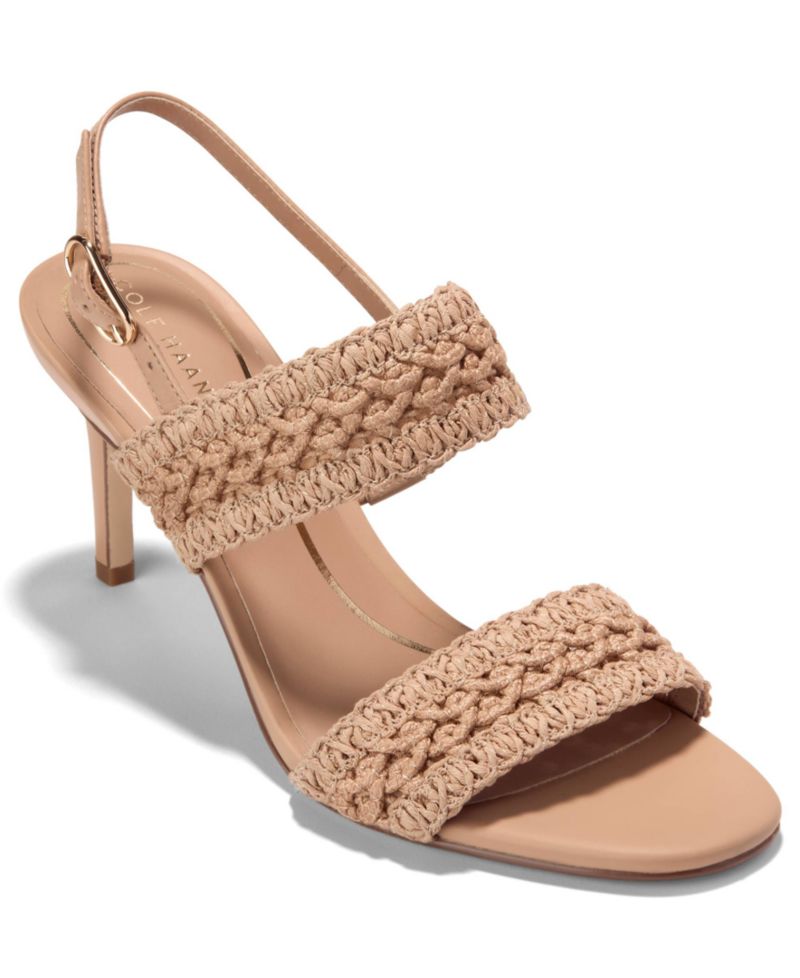 Women's Harlan Woven Double Band Dress Sandals