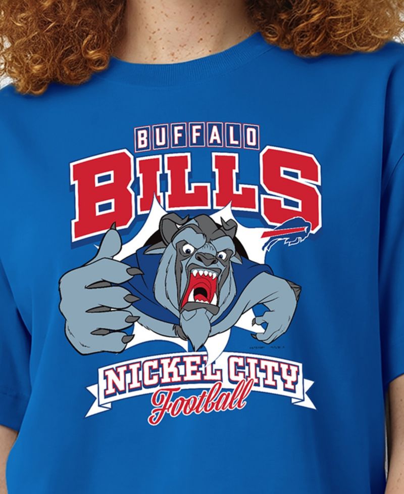 Women's Royal Buffalo Bills Disney X Champion All Star T-Shirt