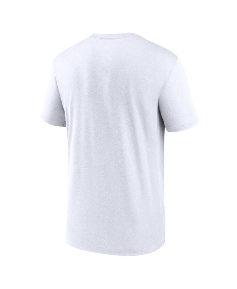 Men's White Milwaukee Brewers New Legend Wordmark Dri-FIT T-Shirt