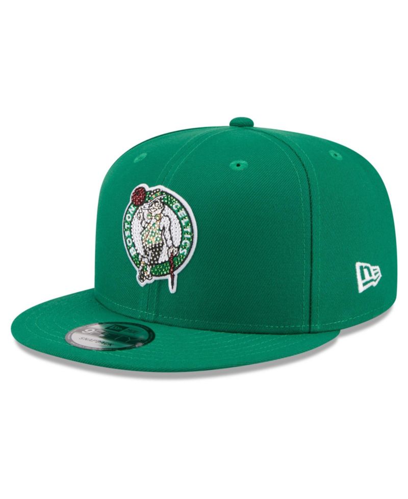 Men's Kelly Green Boston Celtics 2026 NBA Draft 9FIFTY Snapback Hat