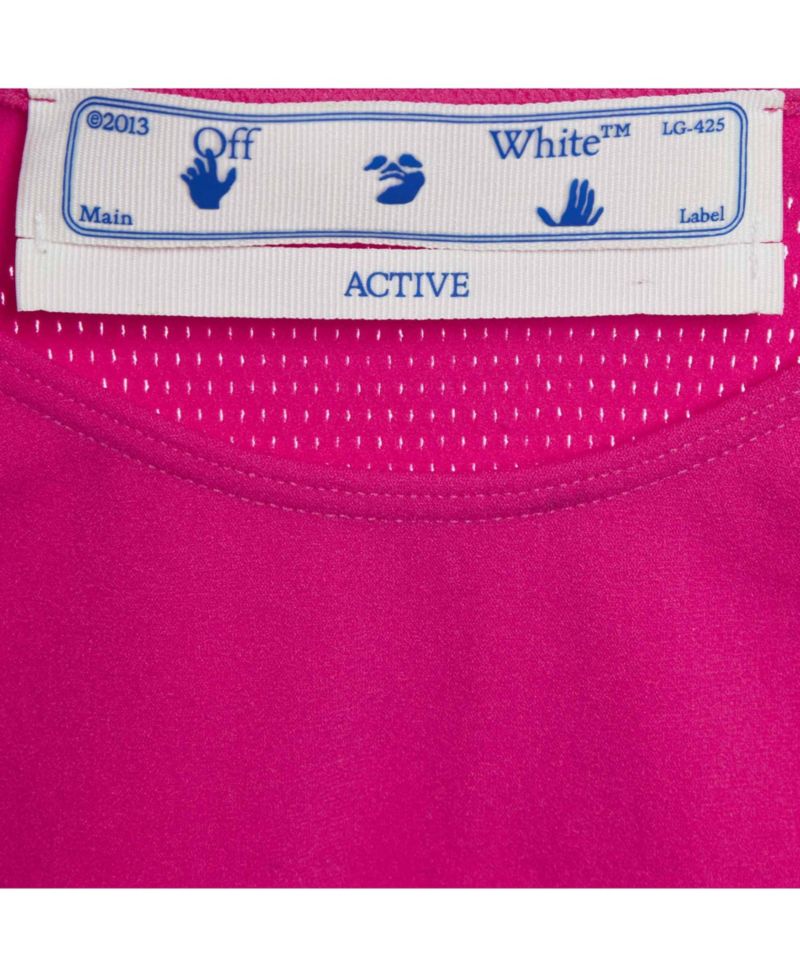 Women's Logo Print Jersey Crop Top