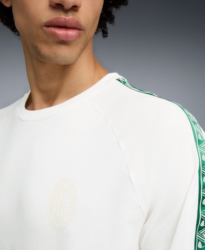 Men's White AC Milan King T-Shirt