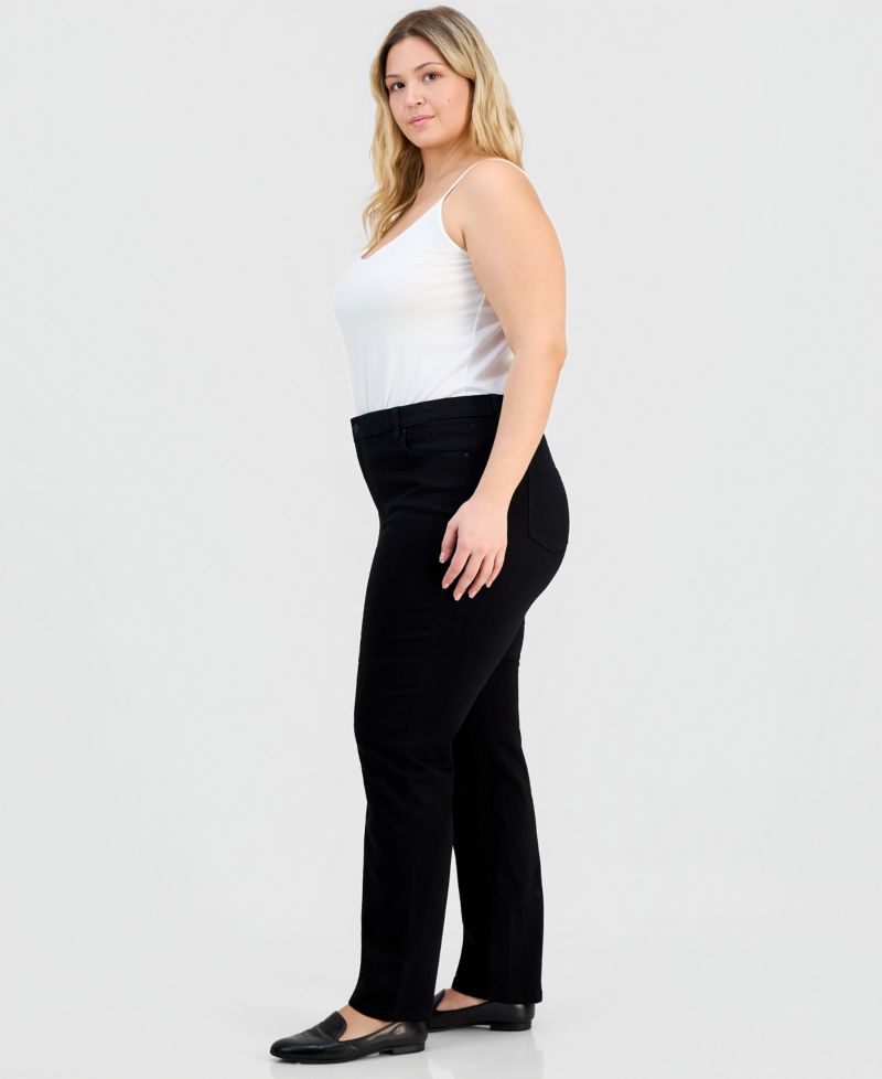 Plus Size Lexington Straight-Leg Jeans