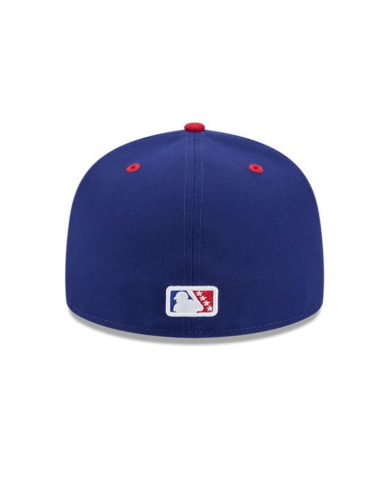 Men's Dark Blue Buffalo Bisons Theme Nights 59FIFTY Fitted Hat