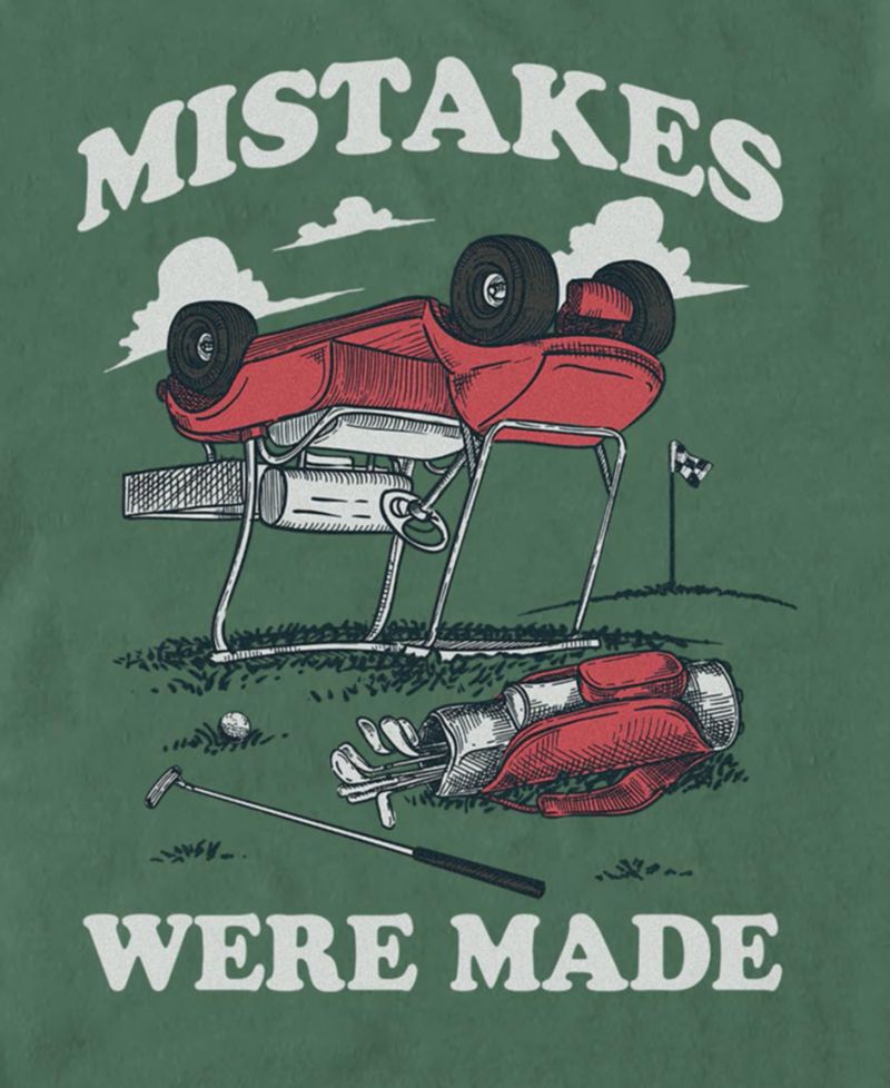 Men's Generic Attitude Graphic T-Shirt