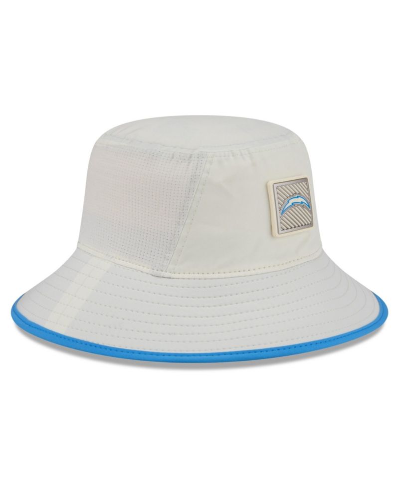 Men's Cream Los Angeles Chargers 2026 NFL Training Camp Sport Bucket Hat