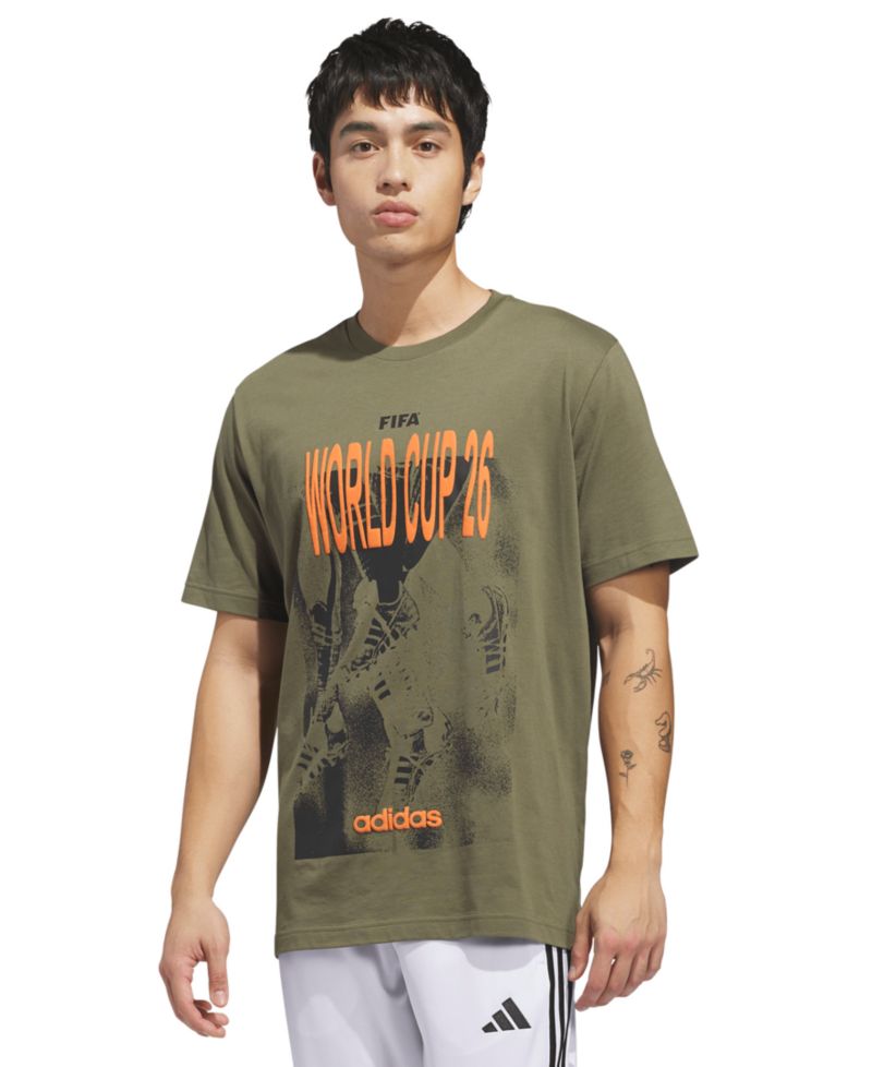 Men's World Cup 26 Tour Graphic T-Shirt