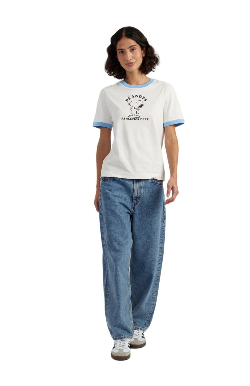 Women's Chinti and Parker Snoopy Athletics T-Shirt