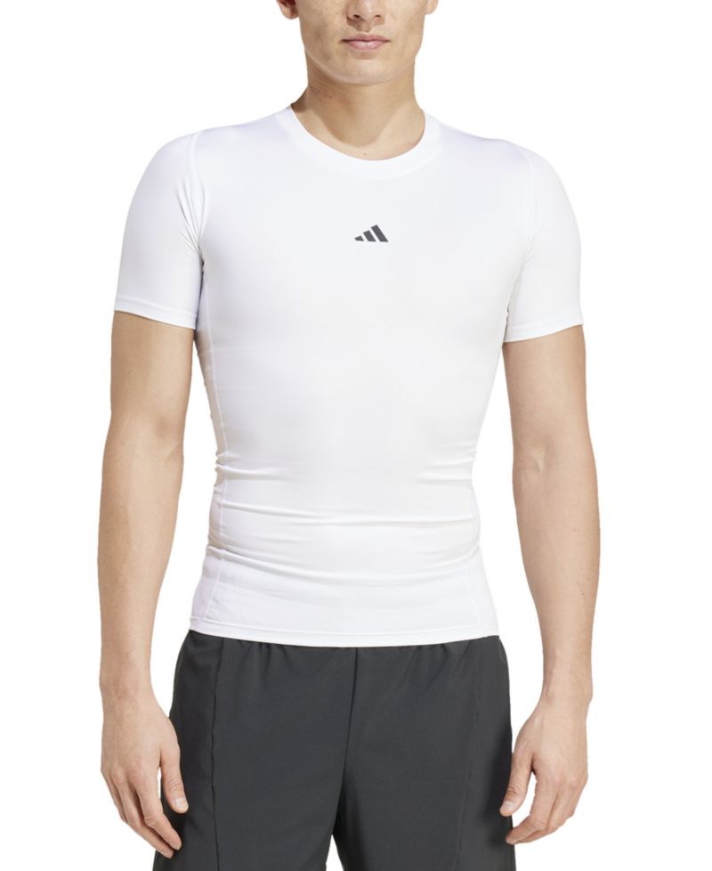 Men's Tech-Fit Compression Crewneck T-Shirt