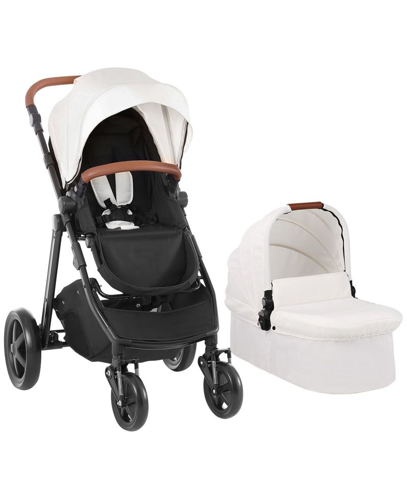 Toddler Stroller Travel System With Bassinet Playard Combo Set