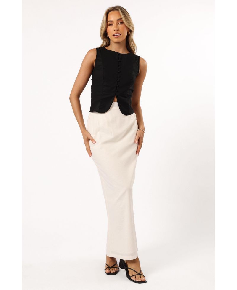Women's Daniella Linen Vest
