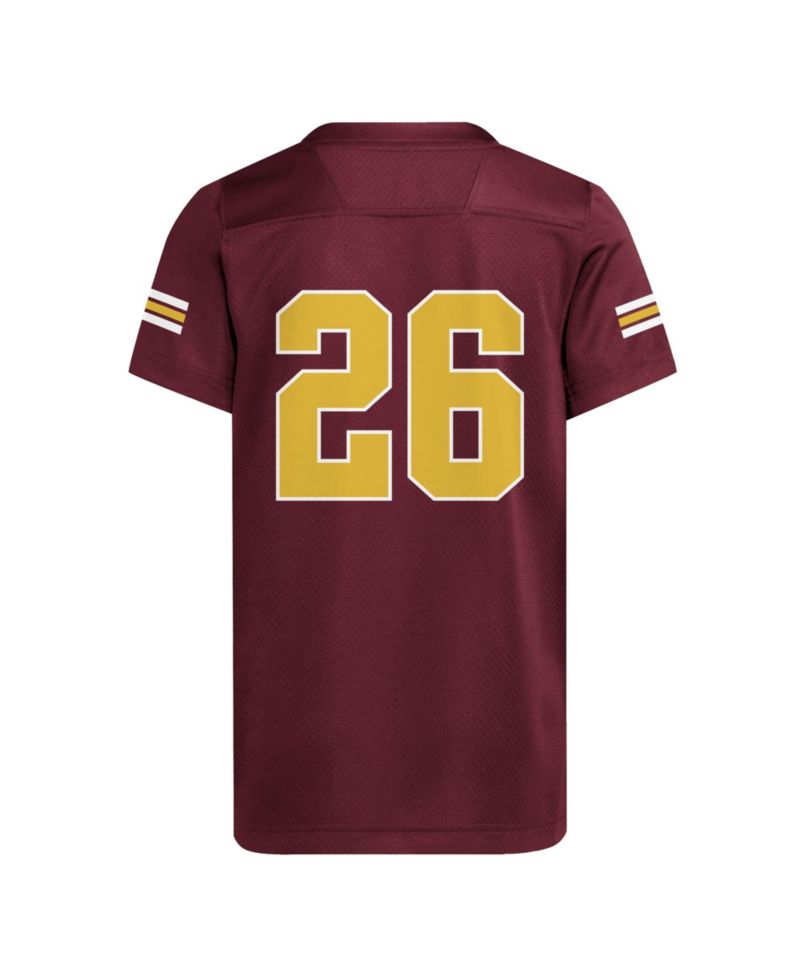 Big Boys and Girls #26 Maroon Arizona State Sun Devils Roses & Devils Strategy Football Jersey