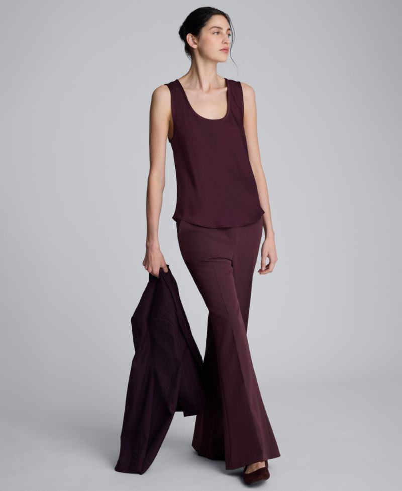Women’s Luxe Twill Flare Leg Pant