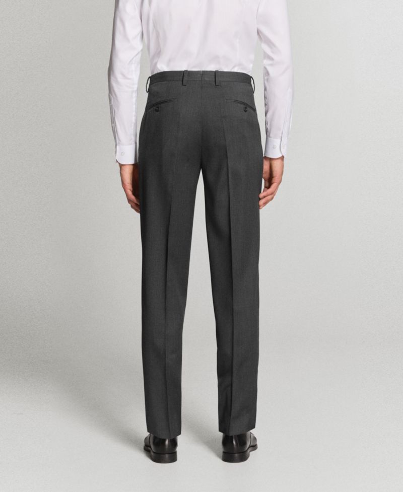 Men's Turin Wool Suit Pants