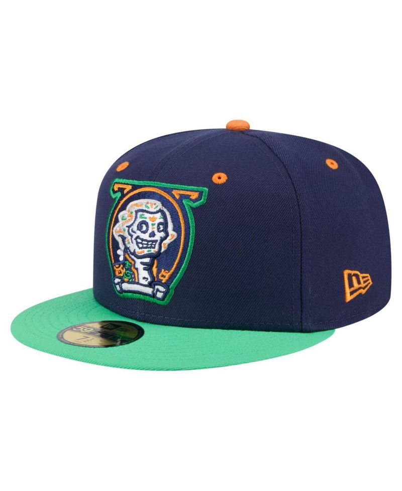 Men's Navy Fredericksburg Nationals Copa de la Diversion 59FIFTY Fitted Hat