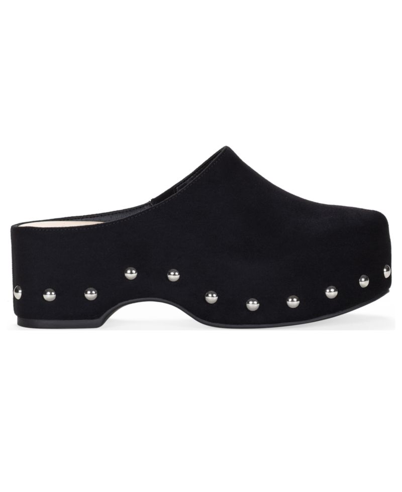 Women's Siimone Platform Block Heel Studded Mules