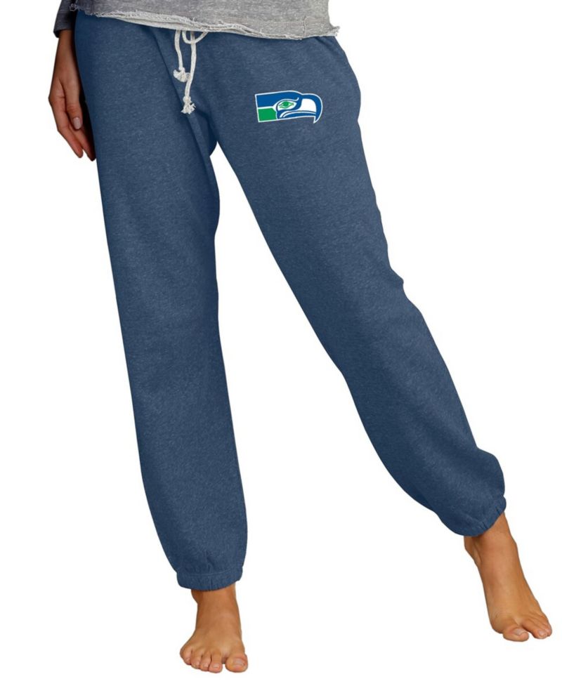 Women's College Navy Seattle Seahawks Mainstream Lounge Jogger Pants