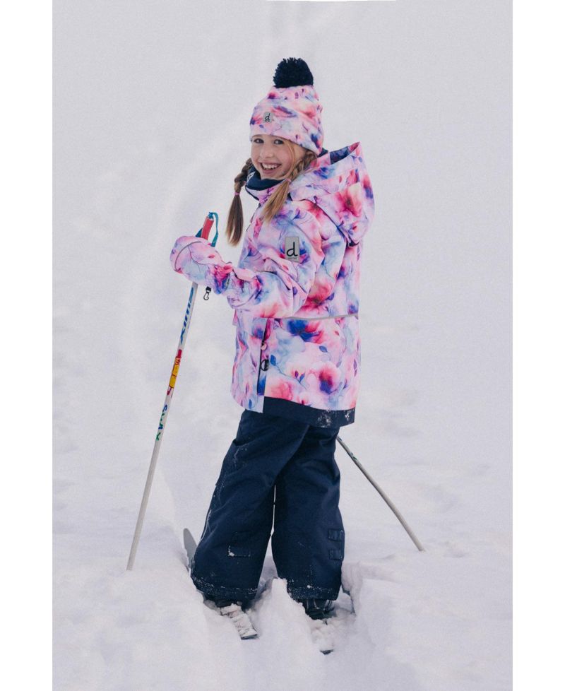 Little and Big Girl (6 - 14) Two-Piece Play Snowsuit