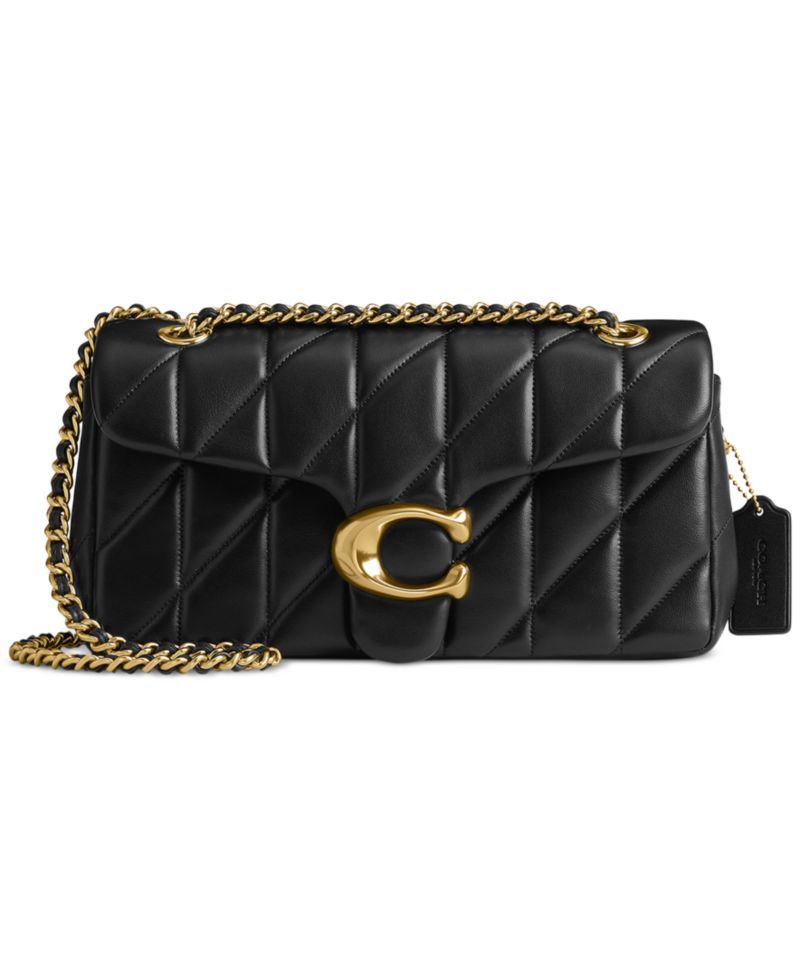 Quilted Tabby Medium Leather Shoulder Bag 26