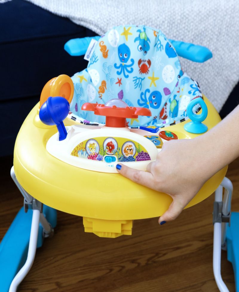 Infant Ocean Explorers Dive Discover 3-in-1 Submarine Walker