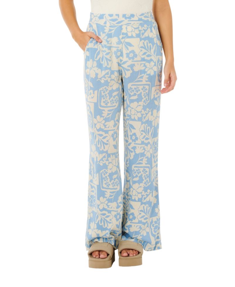 Women's Party Pack Yardage Print Beach Pants
