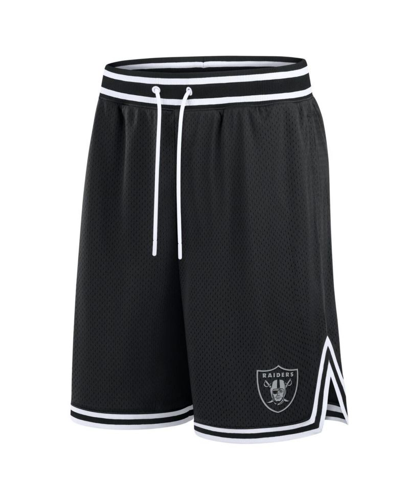Men's Black Las Vegas Raiders Elements Future Ground Shorts