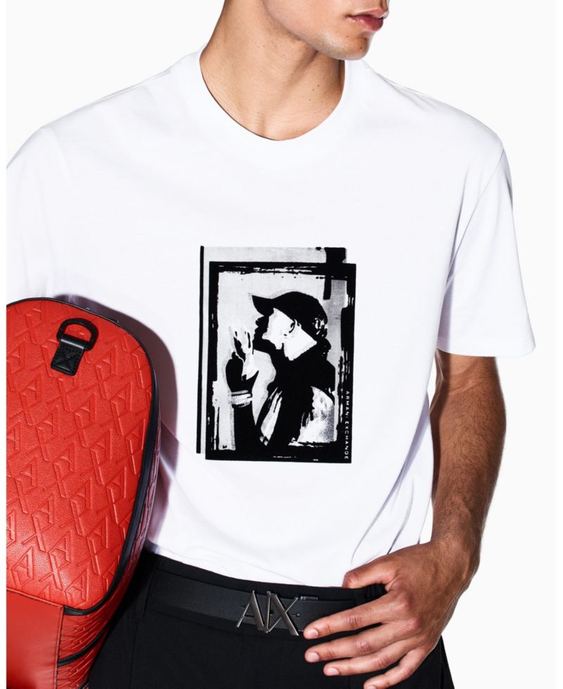 Men's Night Lab Man Graphic T-Shirt