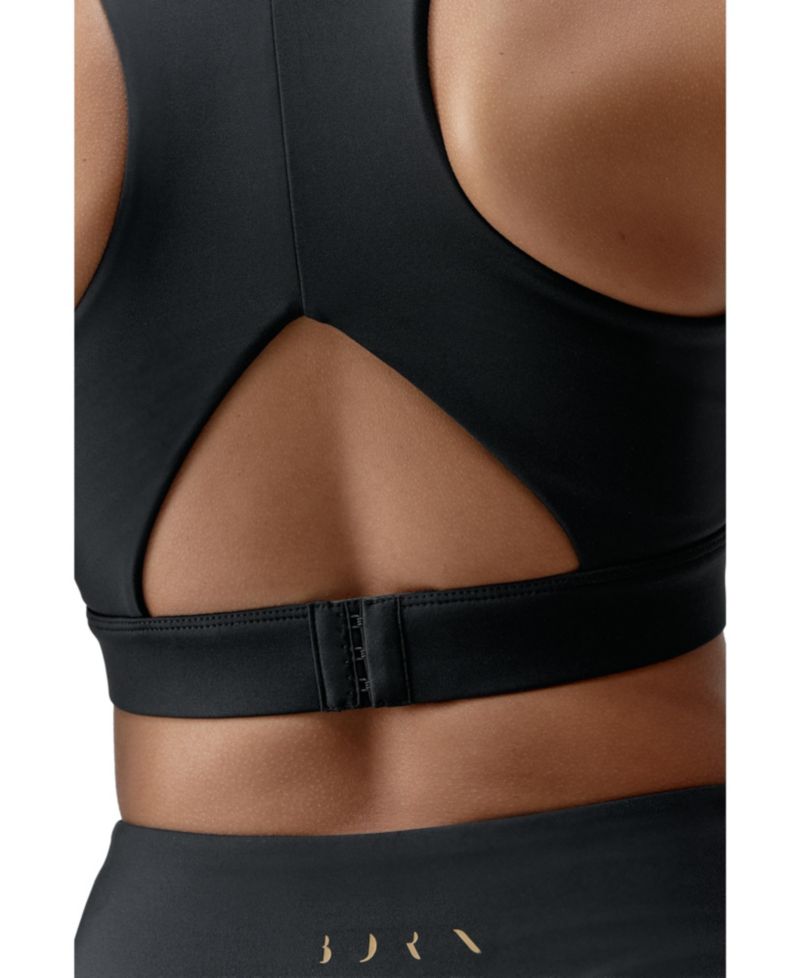 Women's Gold Medium Support Performance Sport Top
