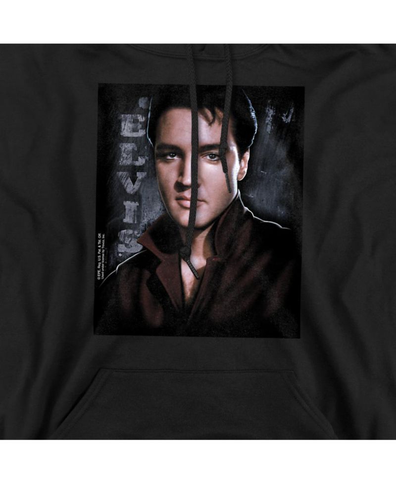 Men's Graphic Long-Sleeve Presley Tough Hoodie