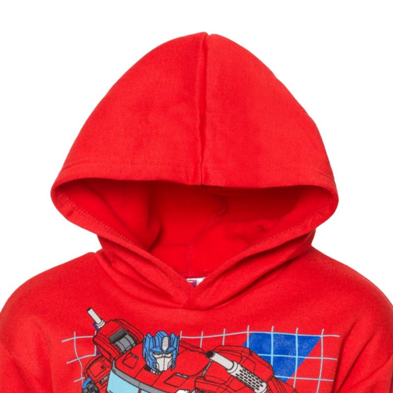 Fleece Pullover Hoodie and Jogger Pants Outfit Set