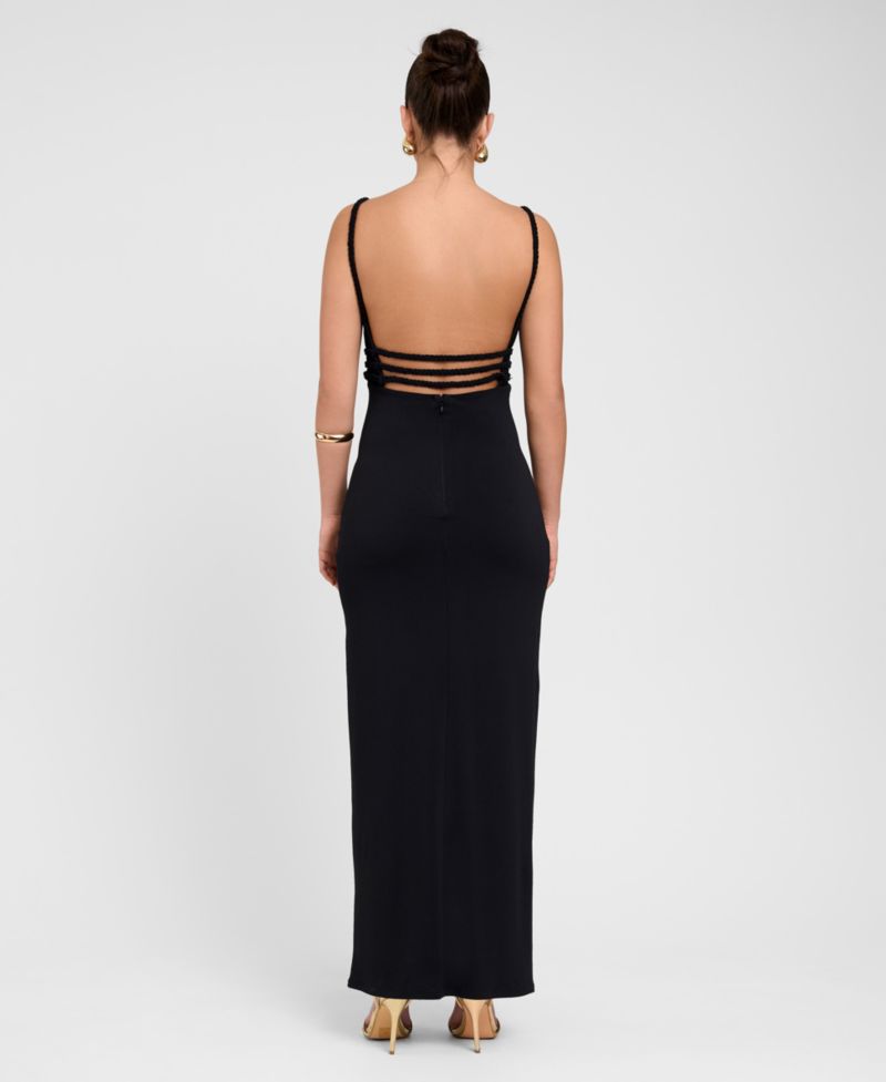 Women's V-Neck Maxi Dress