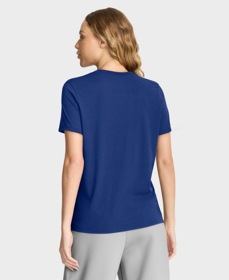 Women's Royal Kansas City Royals Authentic Collection Early Work Tri-Blend Dri-FIT T-Shirt