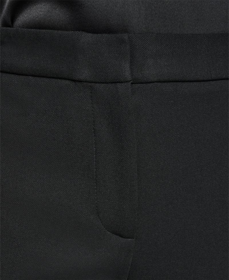 Women's Low-Rise Flare Trousers Pants