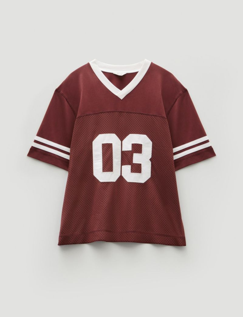 Women's Sporty Graphic T-Shirt